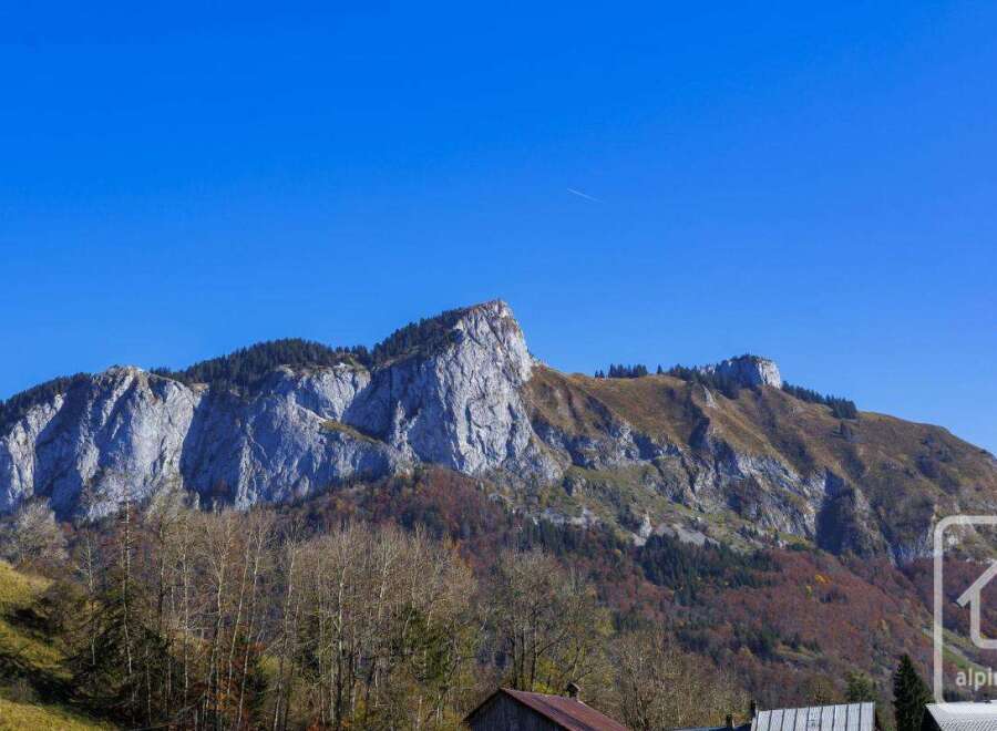 Nestled in the breathtaking French Alps, this property offers unparalleled mountain views.