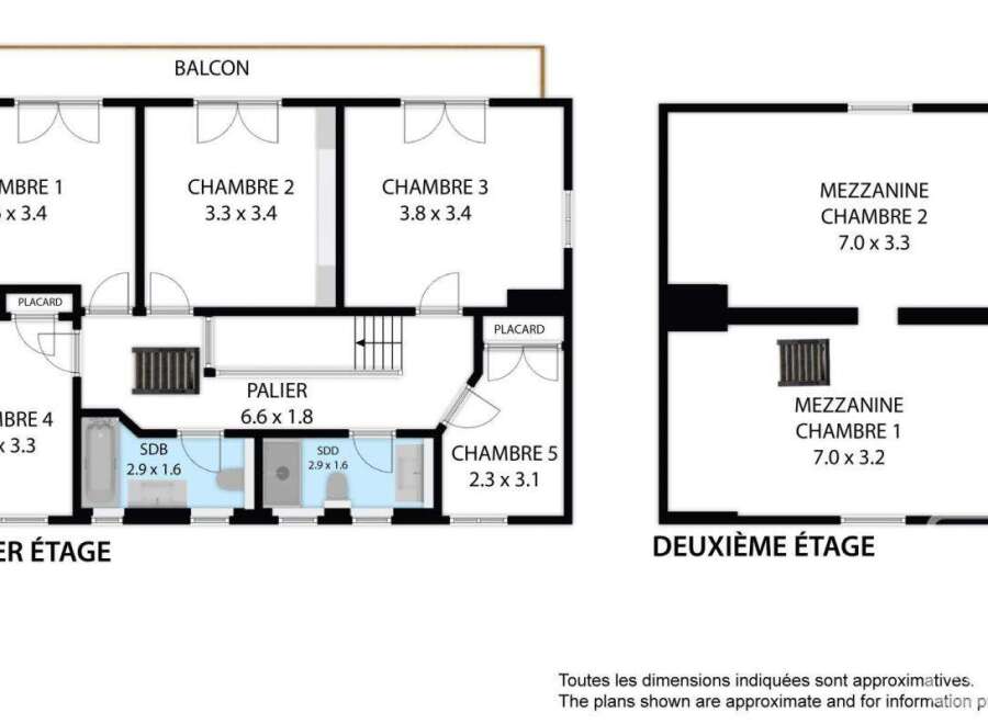 This stunning property boasts two floors of luxurious living space.