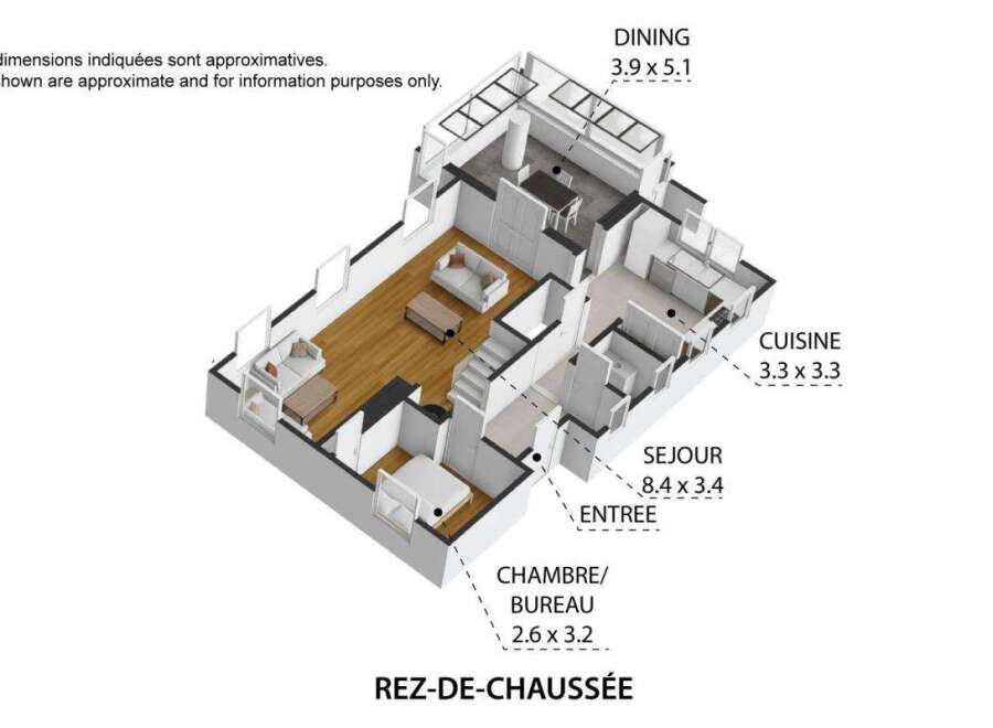 This stunning property boasts a spacious 8.
