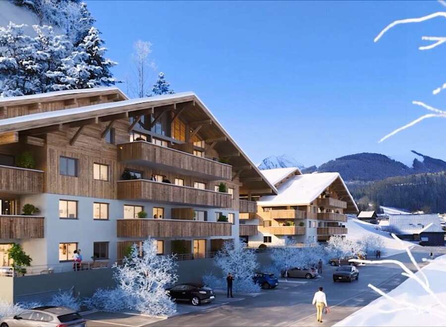 Luxury apartments in the heart of the Alps.