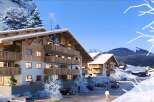 Luxury apartments in the heart of the Alps.