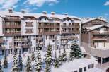 Luxury ski resort apartments with stunning mountain views.