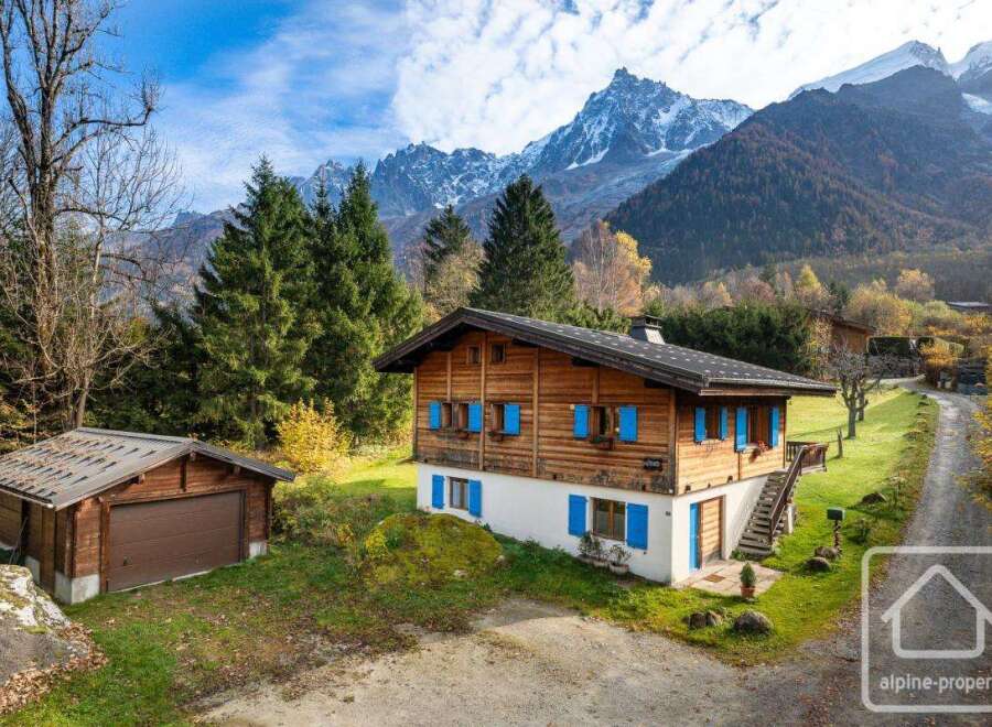 Nestled in the French Alps, this charming chalet offers breathtaking mountain views and a tranquil setting.