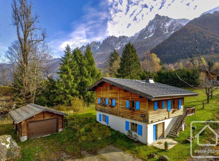 Nestled in the French Alps, this charming chalet boasts stunning mountain views and offers a tranquil escape.