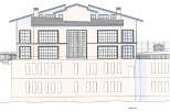 This stunning property boasts a spacious layout with large windows offering ample natural light.
