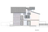 This stunning home boasts a unique brick and stucco exterior, complemented by a charming multi-level design.