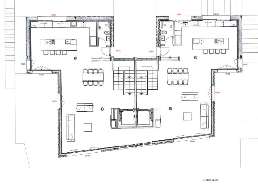 This stunning property boasts a spacious open-plan layout, perfect for entertaining.