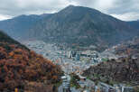 Nestled in the Pyrenees Mountains, this stunning property offers breathtaking views of Andorra la Vella.