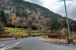 Nestled in a serene mountain valley, this property boasts stunning natural views and a tranquil atmosphere.