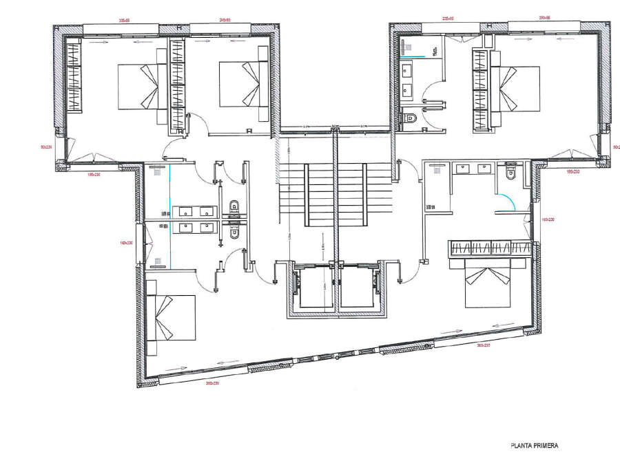 This stunning property boasts two spacious bedrooms, each with ensuite bathrooms and ample closet space.