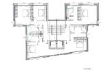 This stunning property boasts two spacious bedrooms, each with ensuite bathrooms and ample closet space.