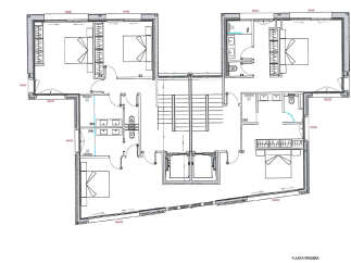 This stunning property boasts two spacious bedrooms, each with ensuite bathrooms and ample closet space.