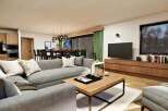 Step into luxury with this stunning living space, perfect for modern living.
