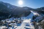 Discover the charm of this stunning mountain property, nestled in a picturesque ski resort.