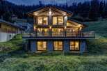 Discover the charm of this stunning mountain chalet, nestled in a serene natural setting.