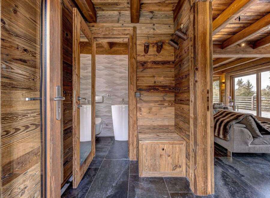 Step into rustic elegance with this stunning property.