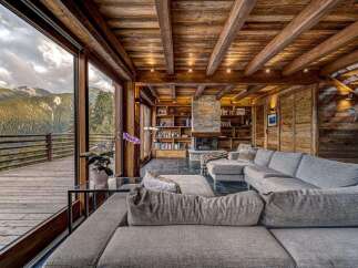 Experience luxury living in this stunning mountain retreat.