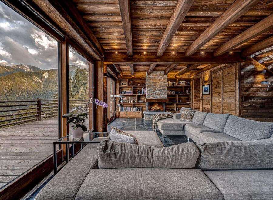 Experience luxury living in this stunning mountain retreat.