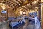 Experience rustic luxury in this stunning chalet.