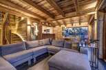 Experience rustic luxury in this stunning chalet.