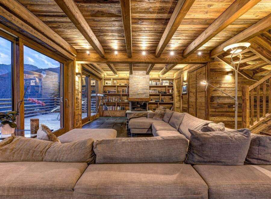 Experience the epitome of rustic luxury in this stunning chalet.