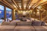 Experience the epitome of rustic luxury in this stunning chalet.
