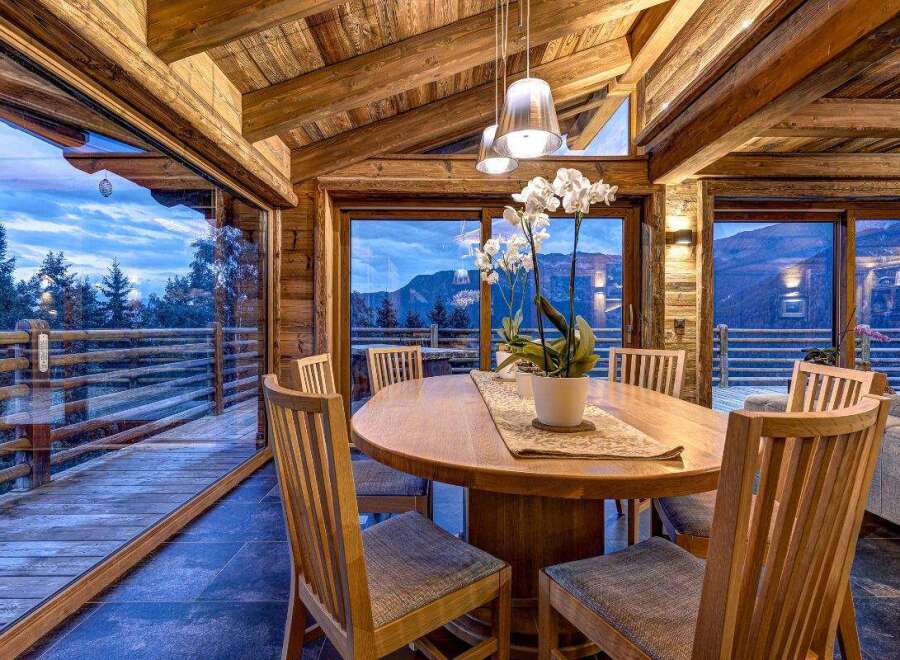 Experience luxury living in this stunning mountain chalet.