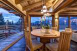 Experience luxury living in this stunning mountain chalet.