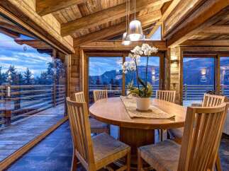 Experience luxury living in this stunning mountain chalet.