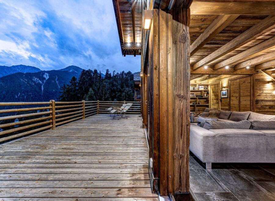 Experience luxury living in this stunning mountain chalet.