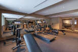 This luxury property boasts a state-of-the-art home gym, perfect for maintaining a healthy lifestyle.