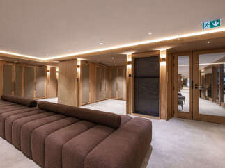 Step into luxury with this stunning property, featuring a meticulously designed interior.