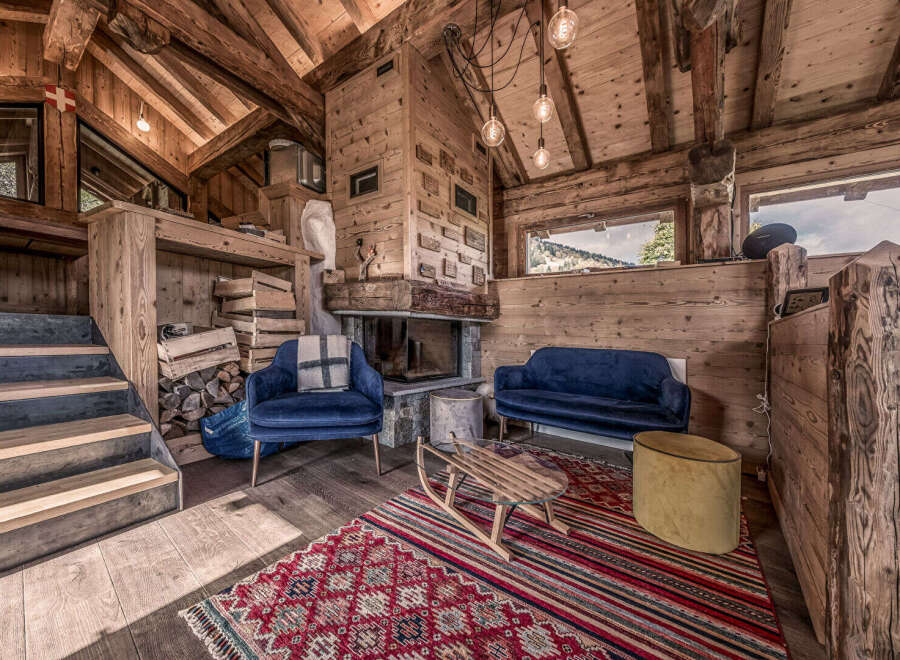 Chalet in Meribel - view 1