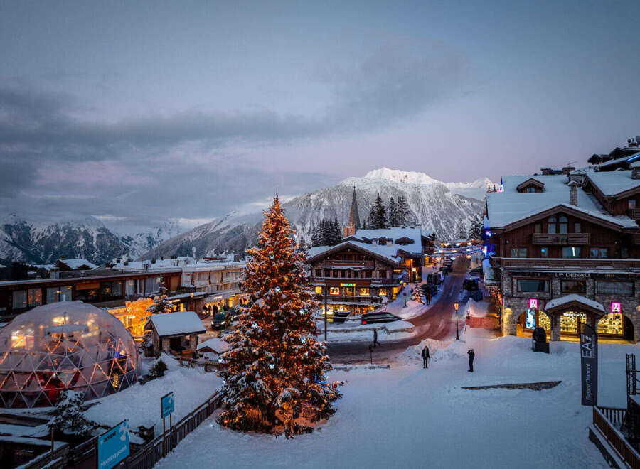 Experience the charm of a winter wonderland in this stunning property.