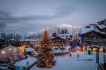 Experience the charm of a winter wonderland in this stunning property.