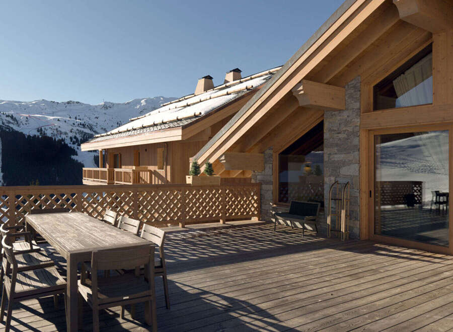 Experience the epitome of alpine luxury in this stunning chalet.