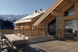 Experience the epitome of alpine luxury in this stunning chalet.
