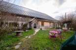 Charming rustic barn conversion with a spacious outdoor area, perfect for relaxing or entertaining.