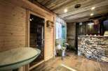 Indulge in ultimate relaxation in our luxurious spa featuring a traditional Finnish sauna and an invigorating ice bath.