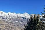 Breathtaking mountain views from this stunning property.