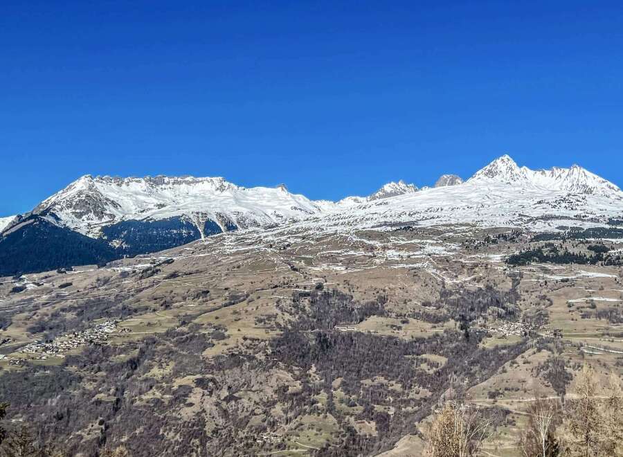 Breathtaking mountain views and serene landscapes.
