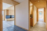 Discover the charm of this stunning property, showcasing exquisite wooden accents throughout.
