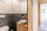 This stunning property boasts a modern bathroom design with sleek finishes.
