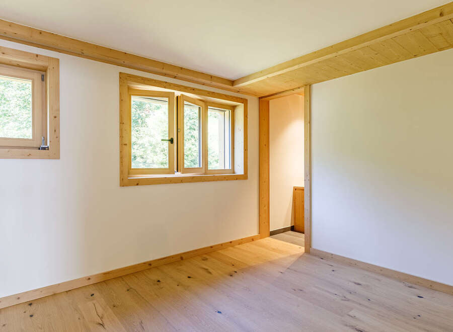 Discover the charm of this beautifully designed property, featuring stunning wooden accents throughout.