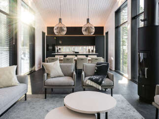 Experience modern luxury in this stunning home.