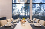 Enjoy a luxurious dining experience in this stunning property.