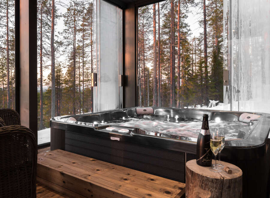 Indulge in ultimate relaxation at this luxurious spa retreat.