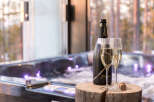 Indulge in luxury with this stunning property, featuring a private hot tub perfect for relaxation.