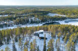 Discover a stunning winter retreat nestled in the heart of nature.