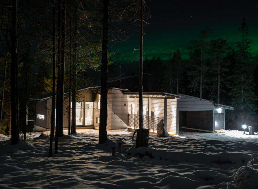 Experience the magic of a winter wonderland in this stunning home.